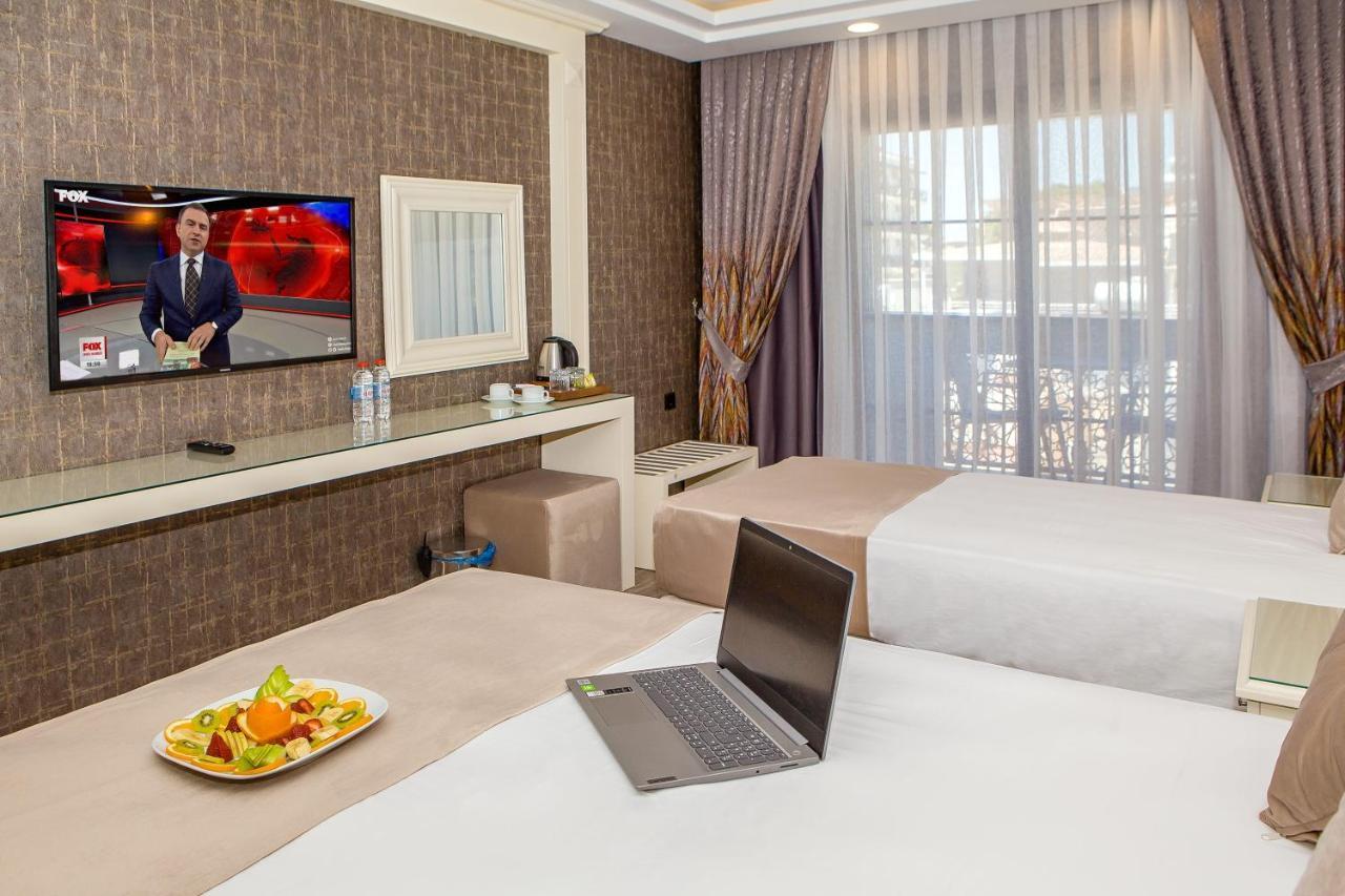 The Lea Hotels & Suite Дидим Экстерьер фото
