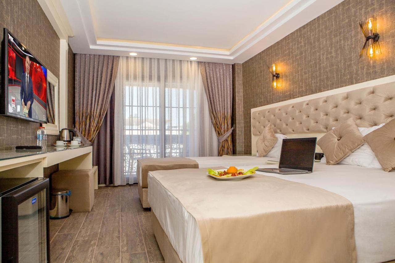 The Lea Hotels & Suite Дидим Экстерьер фото