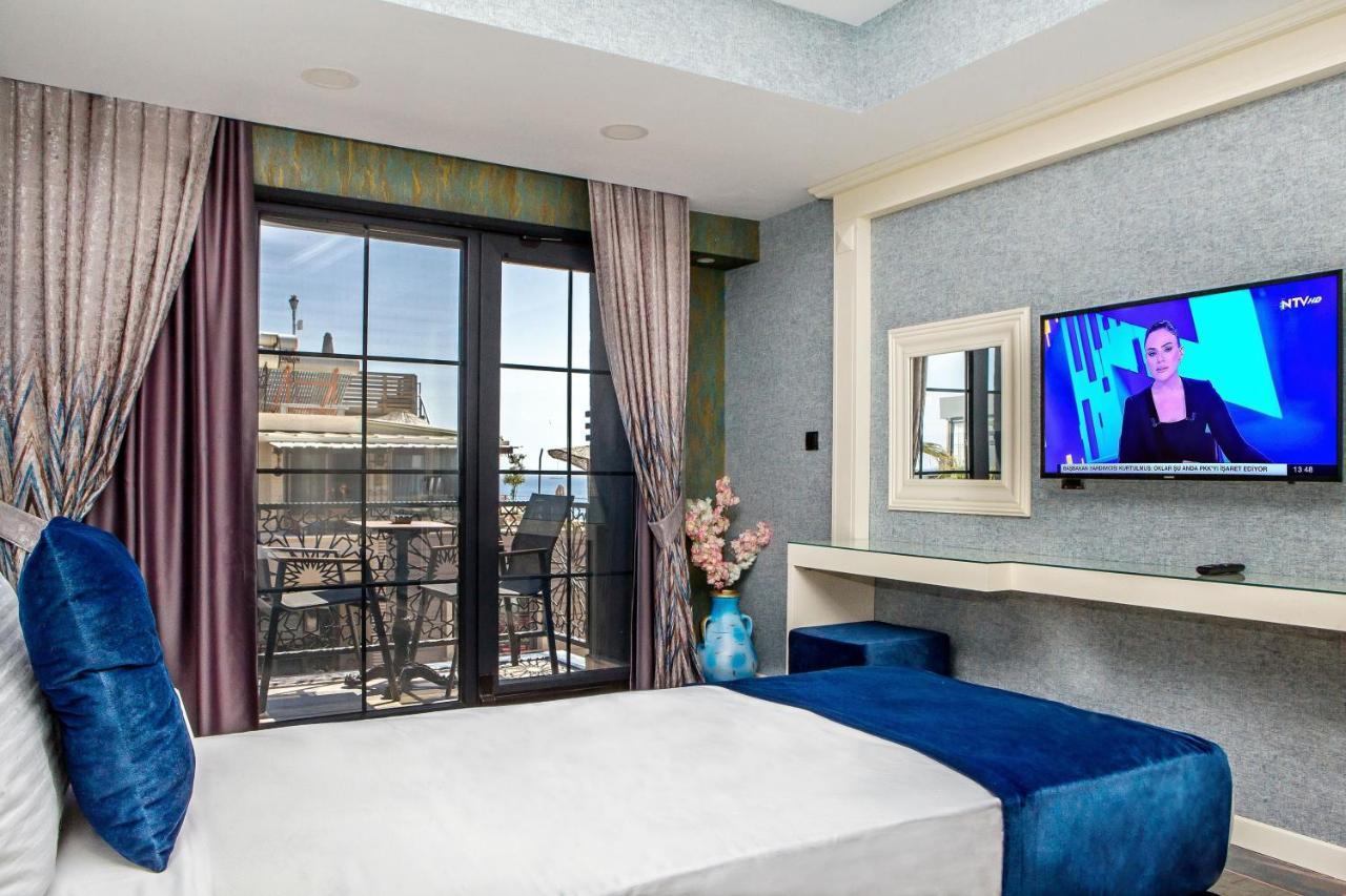 The Lea Hotels & Suite Дидим Экстерьер фото