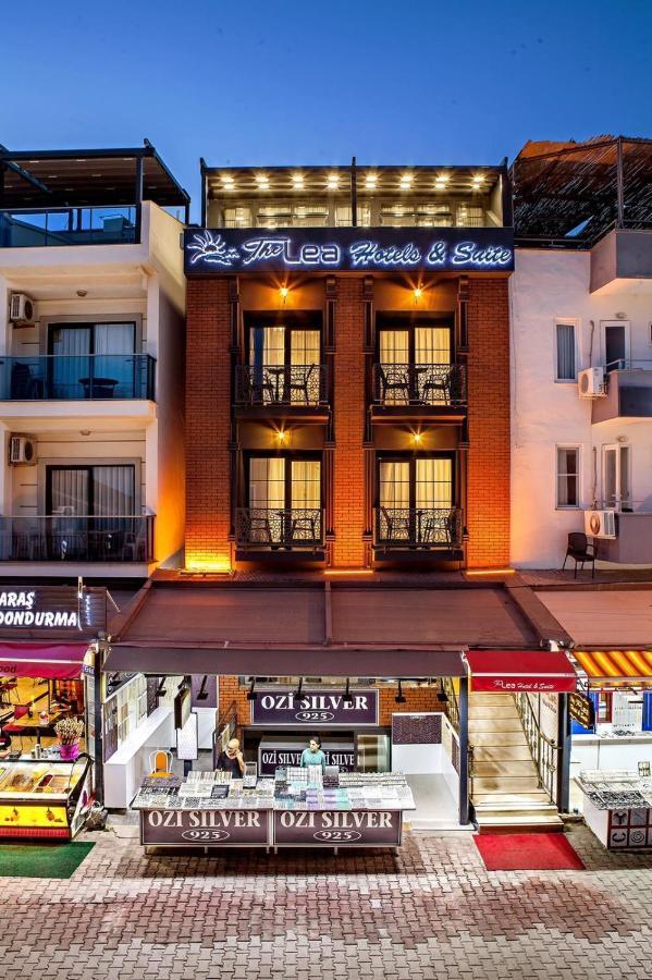 The Lea Hotels & Suite Дидим Экстерьер фото