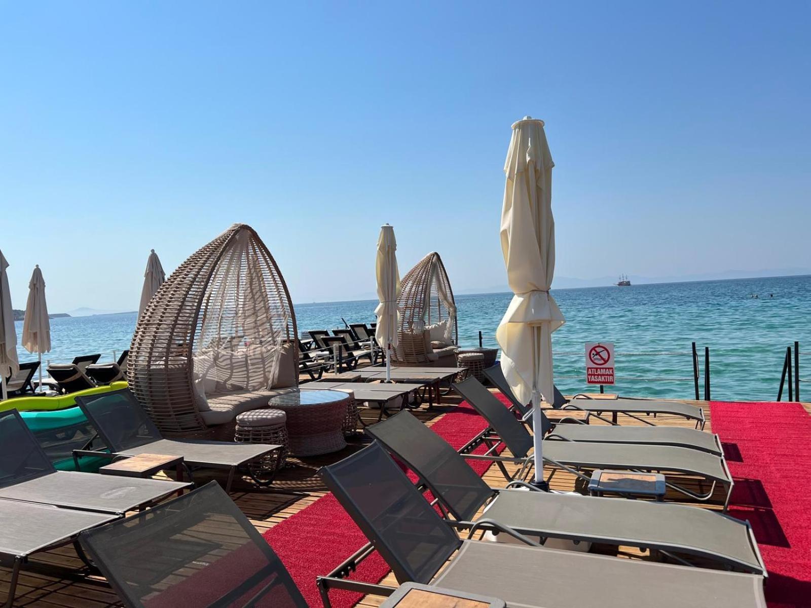 The Lea Hotels & Suite Дидим Экстерьер фото
